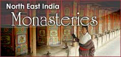 North East India Monasteries